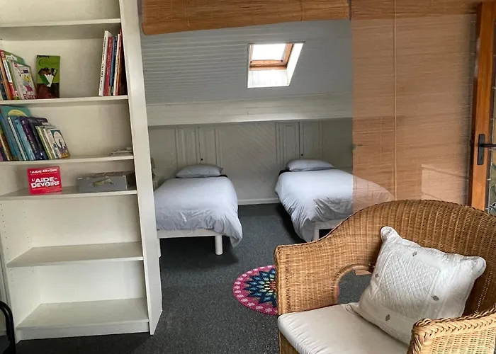 Apartament Logement Familial Etage Privatif Bordeaux